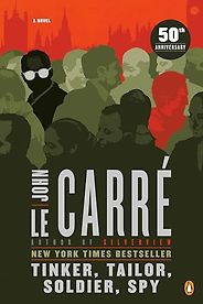 The best books on The 1970s - Tinker, Tailor, Soldier, Spy by John le Carré The best books on The 1970s - Tinker, Tailor, Soldier, Spy by John le Carré
