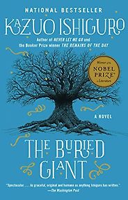 Best Medieval Historical Fiction - The Buried Giant by Kazuo Ishiguro