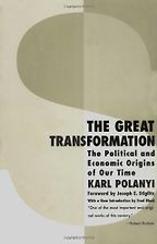 The best books on How the World’s Political Economy Works - The Great Transformation by Karl Polanyi The best books on How the World’s Political Economy Works - The Great Transformation by Karl Polanyi