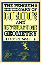 Favourite Maths Books - The Penguin Dictionary of Curious and Interesting Geometry by David Wells