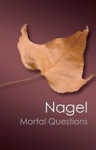 The best books on Ethical Problems - Mortal Questions by Thomas Nagel