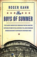 The best books on Baseball - The Boys of Summer by Roger Kahn The best books on Baseball - The Boys of Summer by Roger Kahn