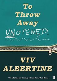 Five Memoirs by Women - To Throw Away Unopened by Viv Albertine Five Memoirs by Women - To Throw Away Unopened by Viv Albertine