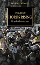 The Best Warhammer 40k Books - Horus Rising by Dan Abnett