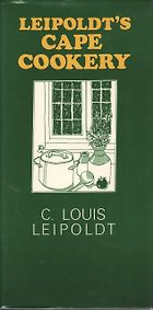The best books on Barbecue and Grill - Leipoldt’s Cape Cookery by C Louis Leipoldt