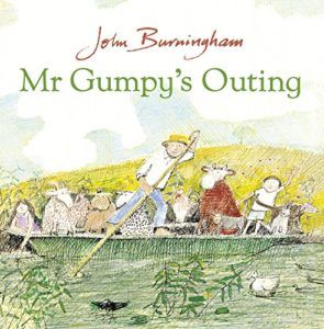 Books about the Weather for Kids - Mr. Gumpy's Outing by John Burningham