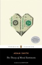 The best books on Capitalism and Human Nature - The Theory of Moral Sentiments by Adam Smith