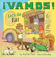 ¡Vamos! Let's Go Eat by Raúl the Third, narrated by Gary Tiedemann