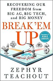 Break 'Em Up: Recovering Our Freedom from Big Ag, Big Tech, and Big Money by Zephyr Teachout Break 'Em Up: Recovering Our Freedom from Big Ag, Big Tech, and Big Money by Zephyr Teachout