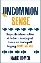 The Best Finance Books for Teens and Young Adults - Uncommon Sense by Mark Homer