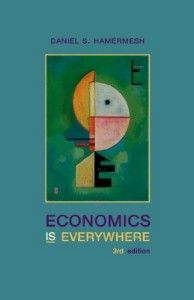 Books that Show Economics is Fun - Economics is Everywhere by Daniel Hamermesh
