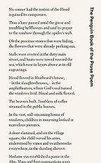 The Penguin Book of the Prose Poem: From Baudelaire to Anne Carson Jeremy Noel-Tod (editor) The Penguin Book of the Prose Poem: From Baudelaire to Anne Carson Jeremy Noel-Tod (editor)