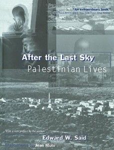 After the Last Sky by Edward Said