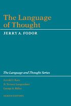 The best books on Linguistics - The Language of Thought by Jerry Fodor