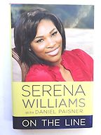 On the Line by Daniel Paisner & serena williams On the Line by Daniel Paisner & serena williams