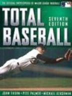Total Baseball by John Thorn Total Baseball by John Thorn