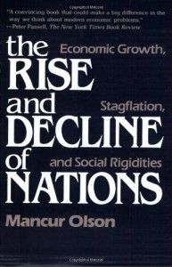 The best books on How Libertarians Can Govern - The Rise and Decline of Nations by Mancur Olson