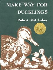 The best books on Being a Mother - Make Way for Ducklings by Robert McCloskey