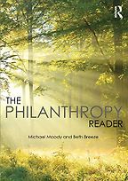 The Philanthropy Reader Michael Moody and Beth Breeze The Philanthropy Reader Michael Moody and Beth Breeze