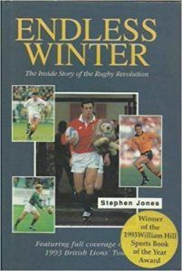 The best books on Rugby - Endless Winter by Stephen Jones