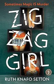 ZigZag Girl by Ruth Knafo Setton ZigZag Girl by Ruth Knafo Setton
