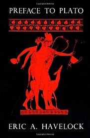 Preface to Plato by Eric A Havelock Preface to Plato by Eric A Havelock