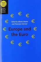 The best books on The Euro - Europe and the Euro by Alberto Alesina & Francesco Giavazzi