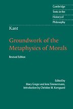 The Best Immanuel Kant Books - Groundwork of the Metaphysics of Morals by Immanuel Kant