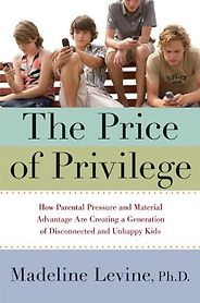 The best books on Educating Your Child - The Price of Privilege by Madeline Levine The best books on Educating Your Child - The Price of Privilege by Madeline Levine