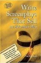 The best books on Screenwriting - Write Screenplays That Sell by Hal Ackerman The best books on Screenwriting - Write Screenplays That Sell by Hal Ackerman