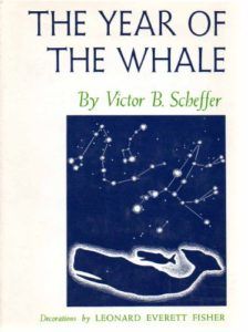 The best books on Predators - The Year of the Whale by Victor B. Scheffer