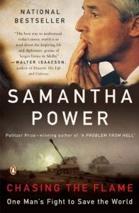 The best books on The United Nations - Chasing the Flame by Samantha Power