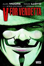 The best books on Brexit - V For Vendetta by Alan Moore & David Lloyd (illustrator) The best books on Brexit - V For Vendetta by Alan Moore & David Lloyd (illustrator)