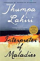 The best books on Boston - Interpreter of Maladies by Jhumpa Lahiri