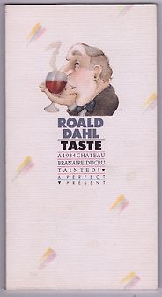The best books on Wine - Taste by Roald Dahl