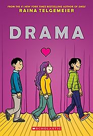 The Best Graphic Novels for Eight Year Olds - Drama by Rainia Telgemeier The Best Graphic Novels for Eight Year Olds - Drama by Rainia Telgemeier