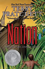The Best Terry Pratchett Books - Nation by Terry Pratchett The Best Terry Pratchett Books - Nation by Terry Pratchett