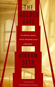 The Best Indian Novels - The Golden Gate by Vikram Seth