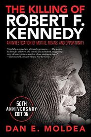 The best books on Conspiracy Theories - The Killing of Robert F. Kennedy: An Investigation of Motive, Means, and Opportunity by Dan E. Moldea The best books on Conspiracy Theories - The Killing of Robert F. Kennedy: An Investigation of Motive, Means, and Opportunity by Dan E. Moldea