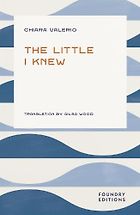 The Best Mediterranean Novels - The Little I Knew by Chiara Valerio & Ailsa Wood (translator)