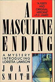 The Best Crime Novels Set in Oxford - A Masculine Ending by Joan Smith The Best Crime Novels Set in Oxford - A Masculine Ending by Joan Smith