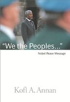 The best books on The Millennium Development Goals  - We the Peoples by Kofi Annan