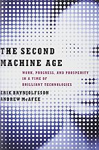 The best books on Artificial Intelligence - The Second Machine Age by Andrew McAfee & Erik Brynjolfsson The best books on Artificial Intelligence - The Second Machine Age by Andrew McAfee & Erik Brynjolfsson