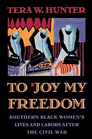 The best books on African American Women’s History - To 'Joy My Freedom: Southern Black Women's Lives and Labors after the Civil War by Tera Hunter The best books on African American Women’s History - To 'Joy My Freedom: Southern Black Women's Lives and Labors after the Civil War by Tera Hunter