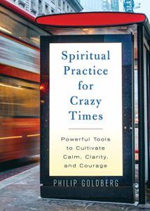 The Best Self Help Books of 2020 - Spiritual Practice for Crazy Times: Powerful Tools to Cultivate Calm, Clarity, and Courage by Philip Goldberg