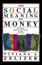 The best books on Economic Sociology - The Social Meaning of Money by Viviana A Zelizer