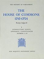 The best books on Jacobitism - The History of Parliament: The House of Commons, 1715-1754 by Romney Sedgwick ed. The best books on Jacobitism - The History of Parliament: The House of Commons, 1715-1754 by Romney Sedgwick ed.
