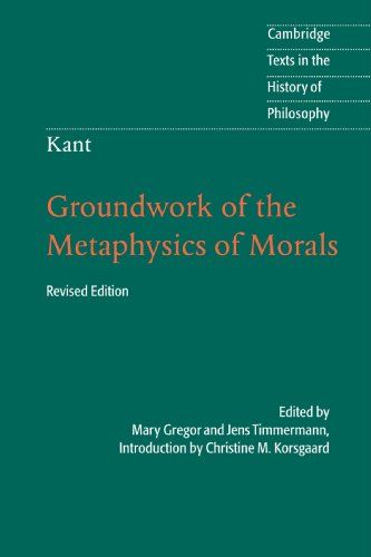 Groundwork of the Metaphysics of Morals - Five Books Expert Reviews