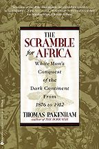 The best books on Colonial Africa - The Scramble for Africa by Thomas Pakenham