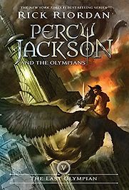 The Last Olympian by Rick Riordan The Last Olympian by Rick Riordan